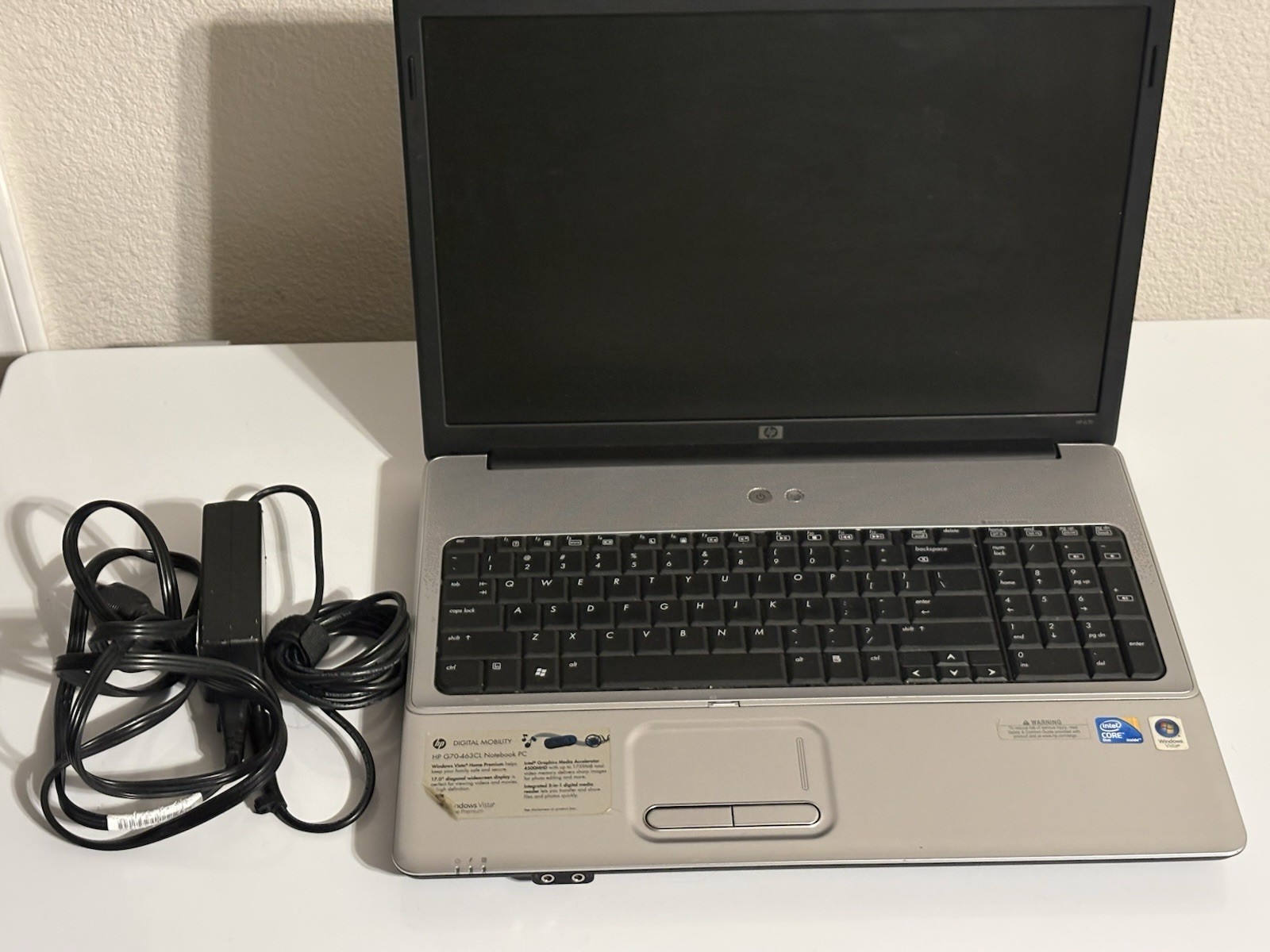 HP G70-463CL 17.0 Notebook PC Intel Graphics Media Acceleration 4500MHD