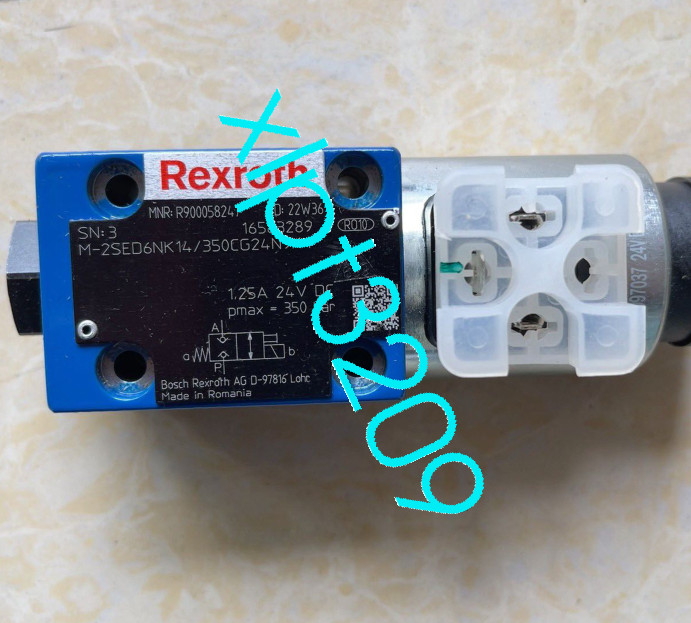 New Rexroth R900058247 M-2SED6NK1X/350CG24N9K4 valve FedEx or DHL