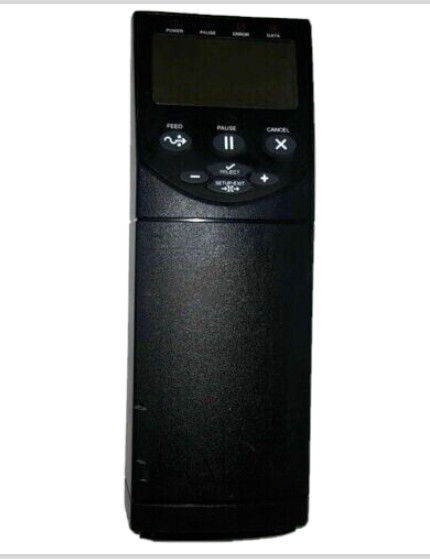 Zebra ZM400 Z4M Thermal Label Printer Front Control LCD Panel