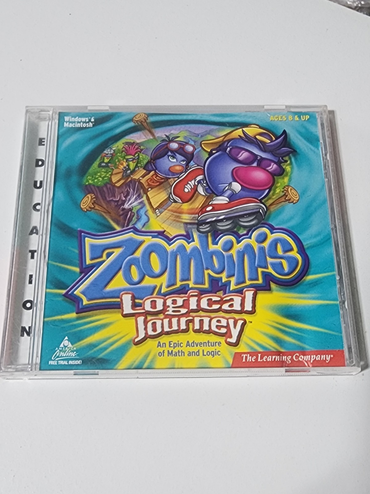 Zoombinis Logical Journey PC Mac CD ROM The Learning Company Educational Game