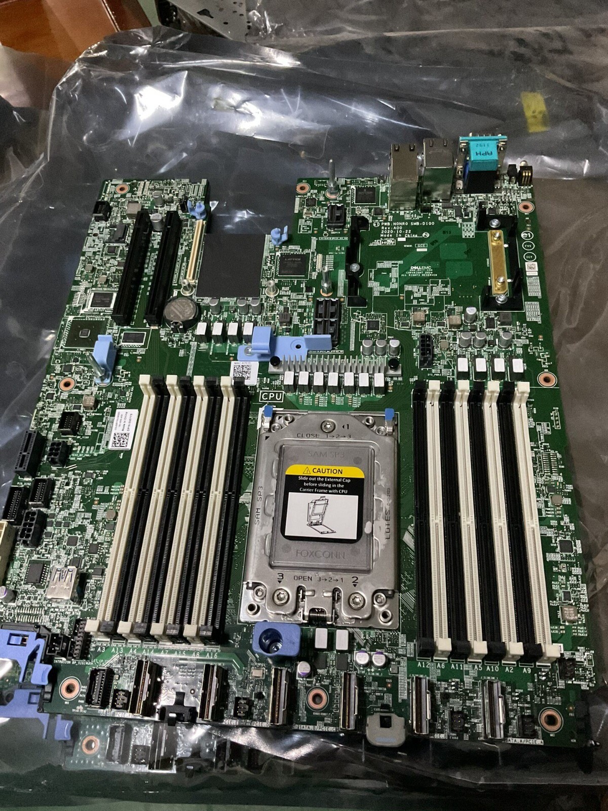 For DELL R6515 R7515 motherboard 0R4CNN Tested ok