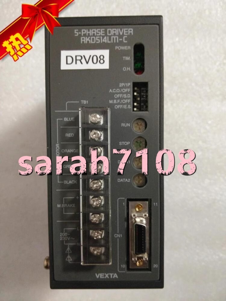 1PC USED VEXTA RKD514LM-C Fast Shipping By FedEx or DHL 