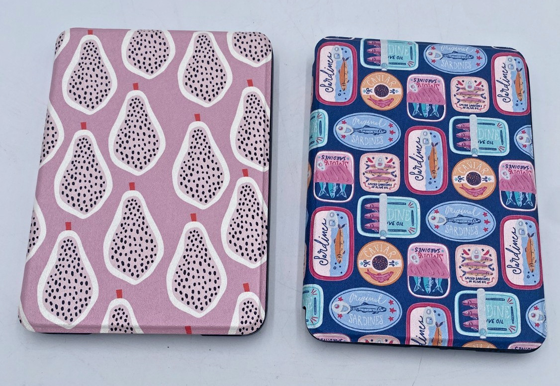 2 Pc. Bundle New Kindle Cases for Kindle Basic/Baby Kindle