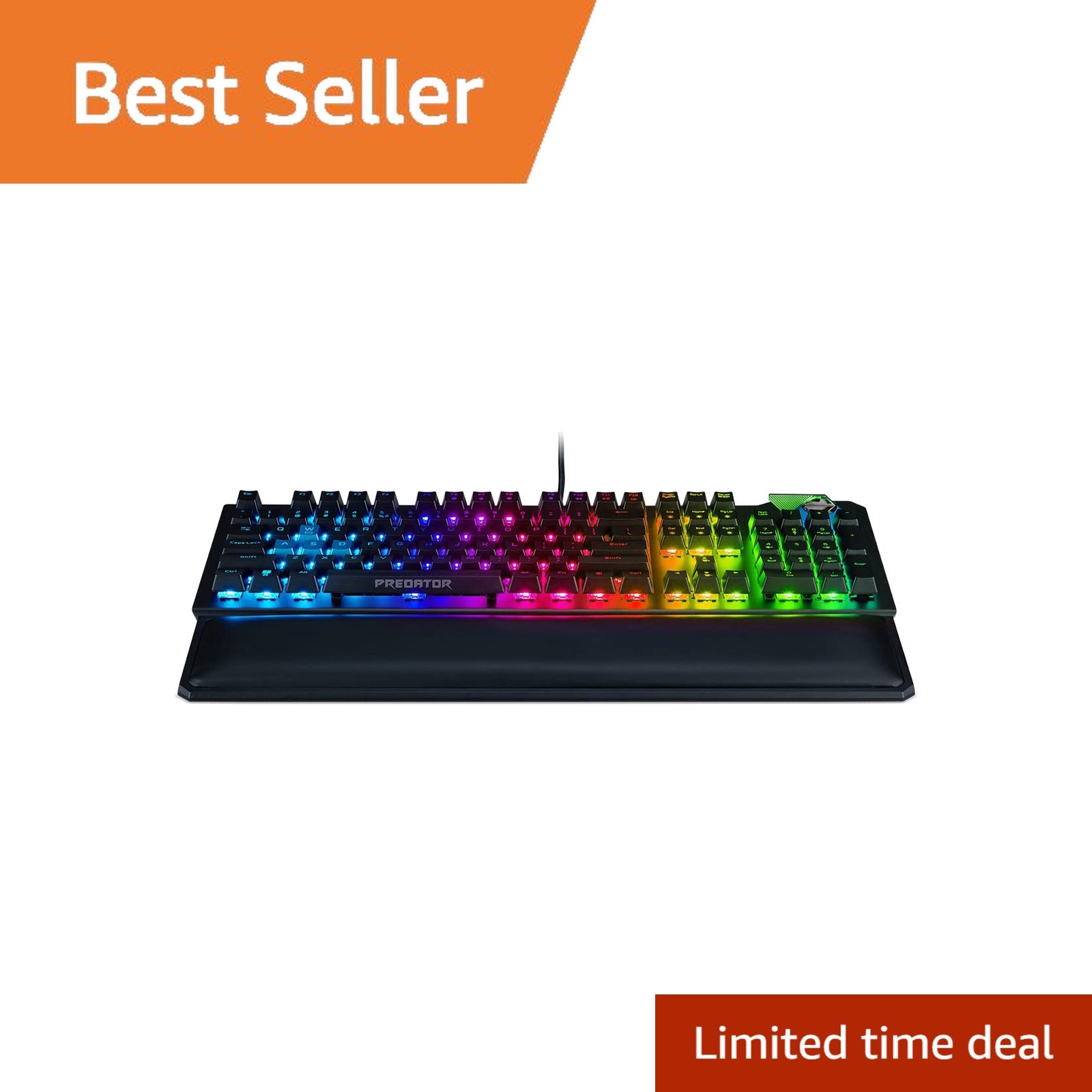 Acer Predator Aethon 700 Clicky or Linear RGB Keyboard