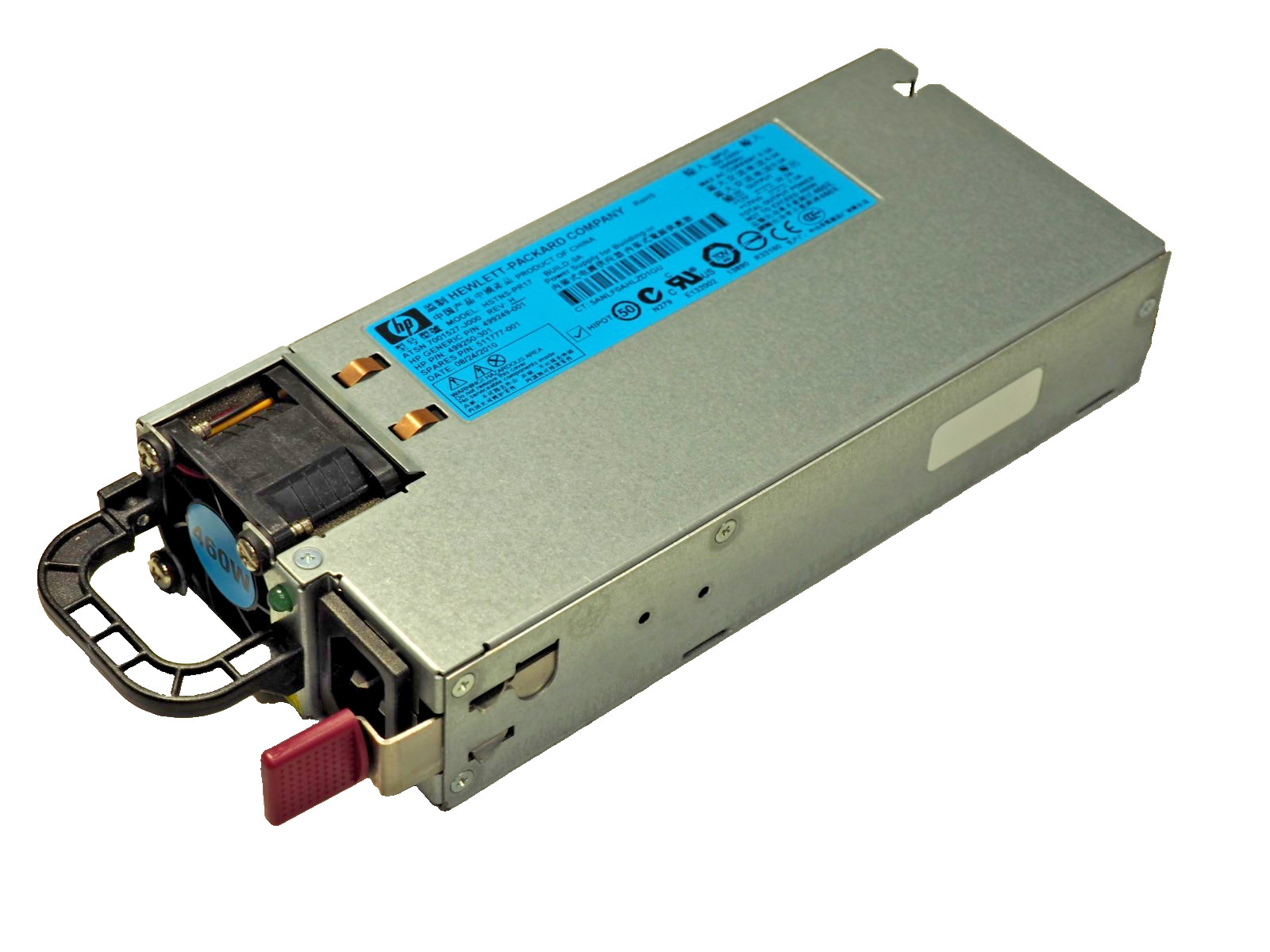 HP HSTNS-PR17 499250-301 460W Switching Power Supply