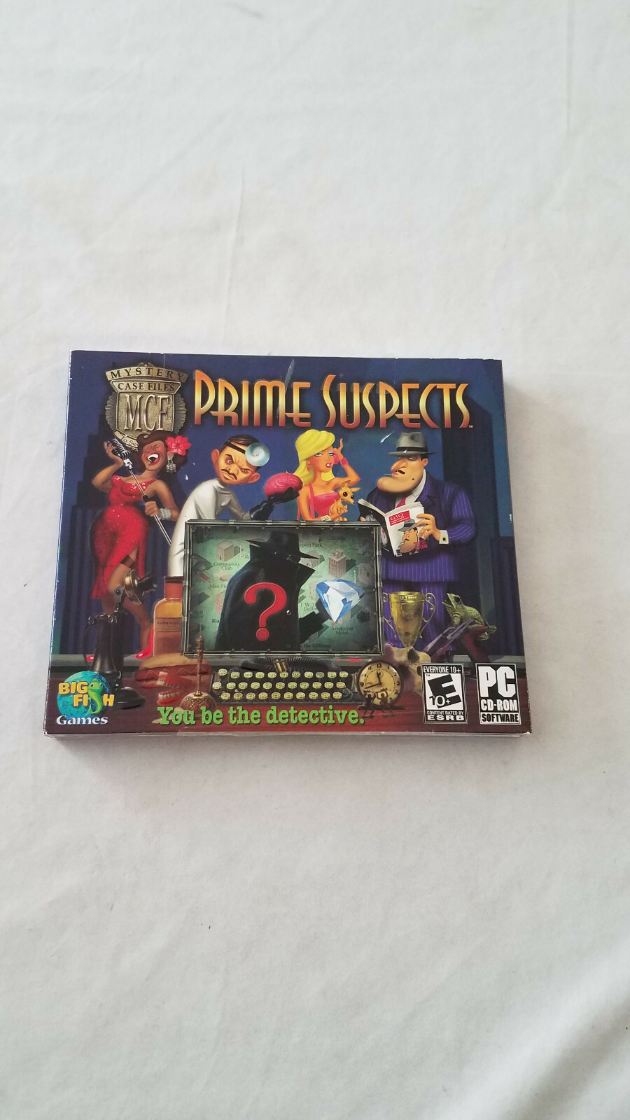 Mystery Case Files: Prime Suspects (PC CD), WINDOWS 98/2000/ME/XP