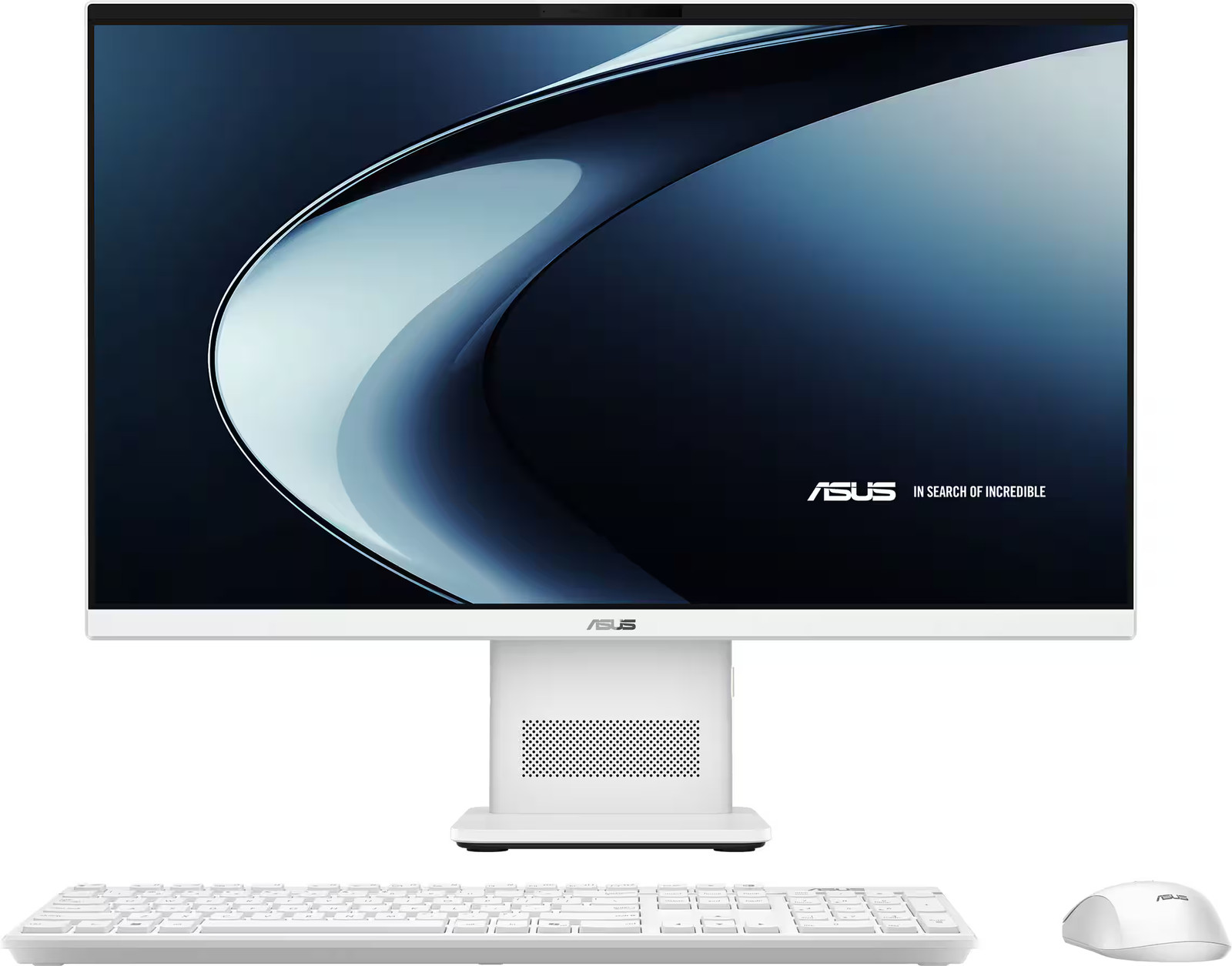 ASUS - VM441 24" FHD Touchscreen All-in-One - Copilot+ PC - Snapdragon X (202...