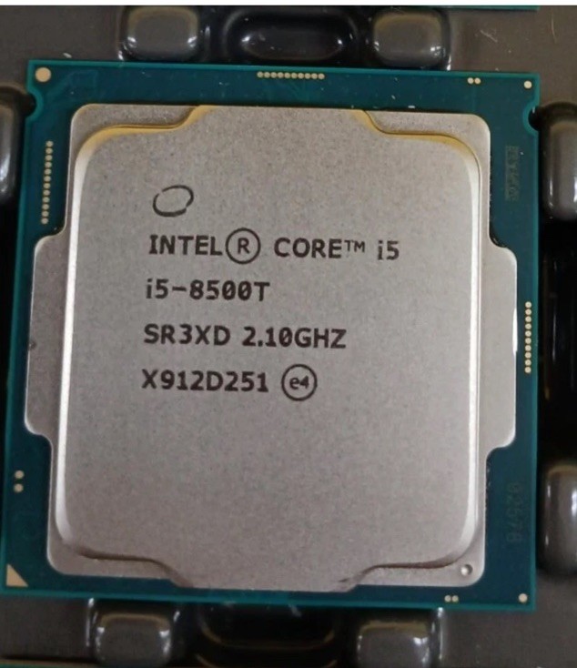 Intel Core i5-8500T SR3XD 2.1GHz Desktop CPU - Tested-working