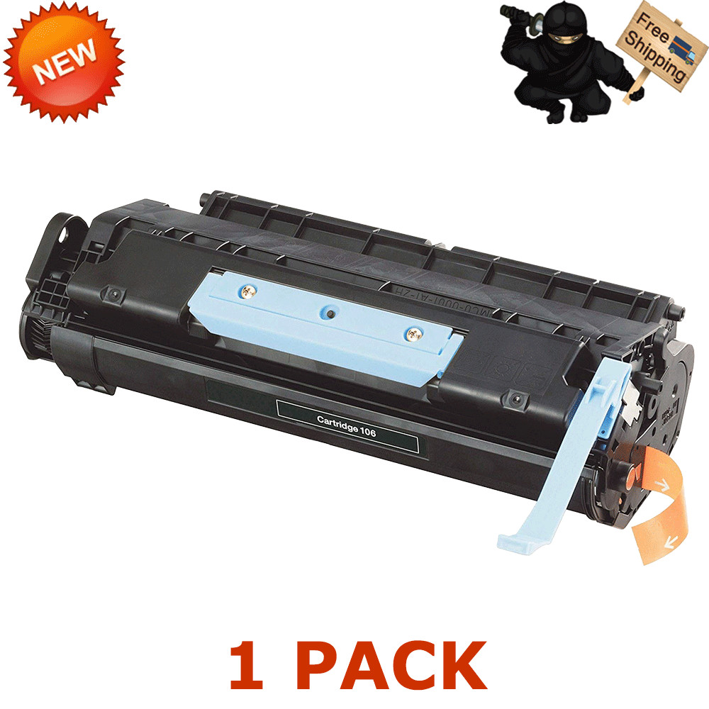 1 PACK C106 FX11 Toner for Canon ImageClass MF6530 MF6540 MF6550 MF6580 0264B001