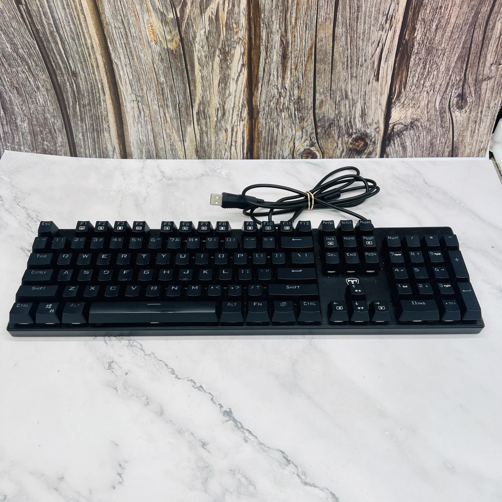 Pictek PC305A Wired Gaming Keyboard USB Full Size Mechanical Light Up