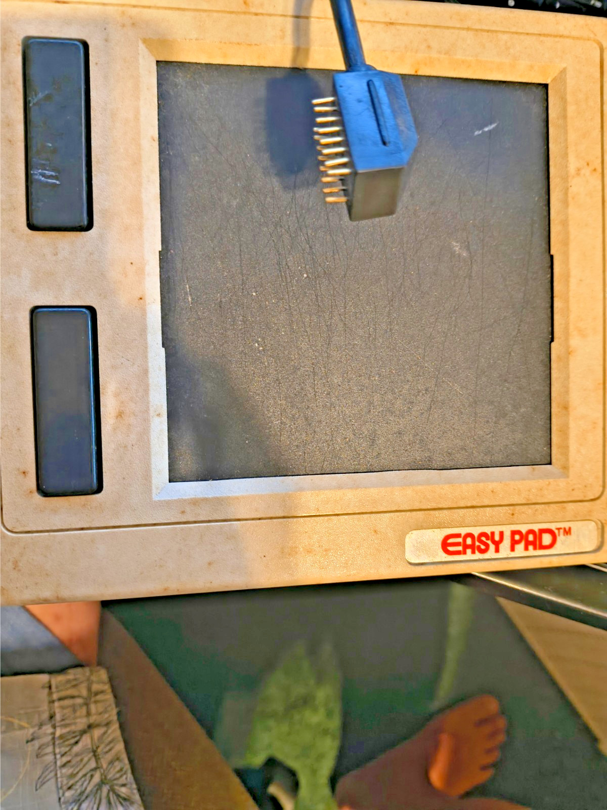 Rare Vintage Apple II Easy Pad Graphics Tablet - Untested