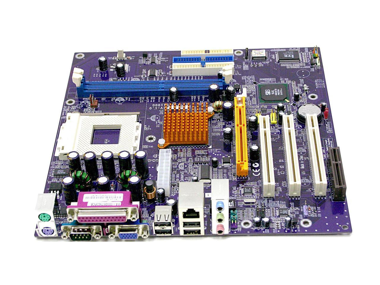 ECS 741GX-M2 v. 1.0 Socket A 462  mATX AMD Motherboard