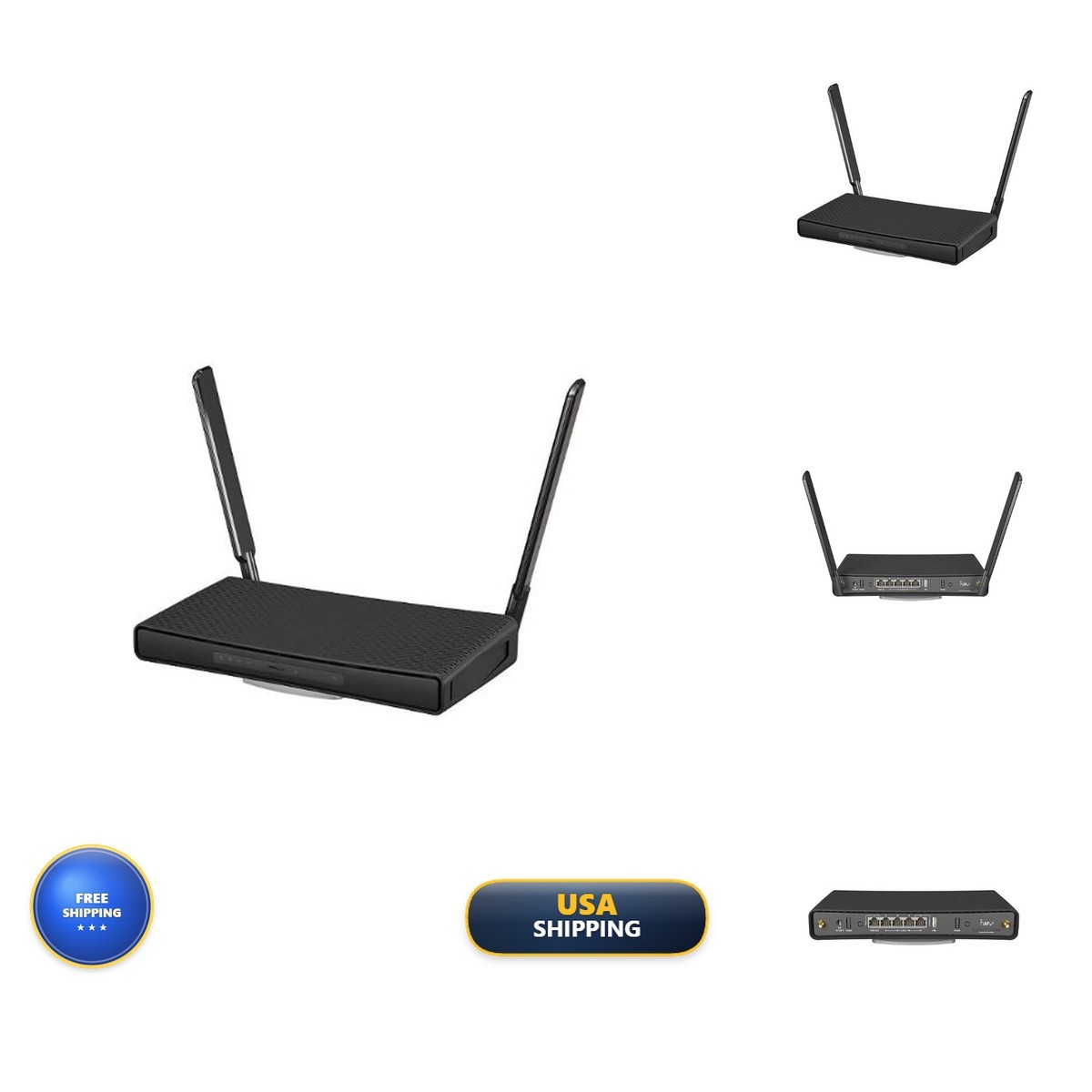 MikroTik hAP ac3