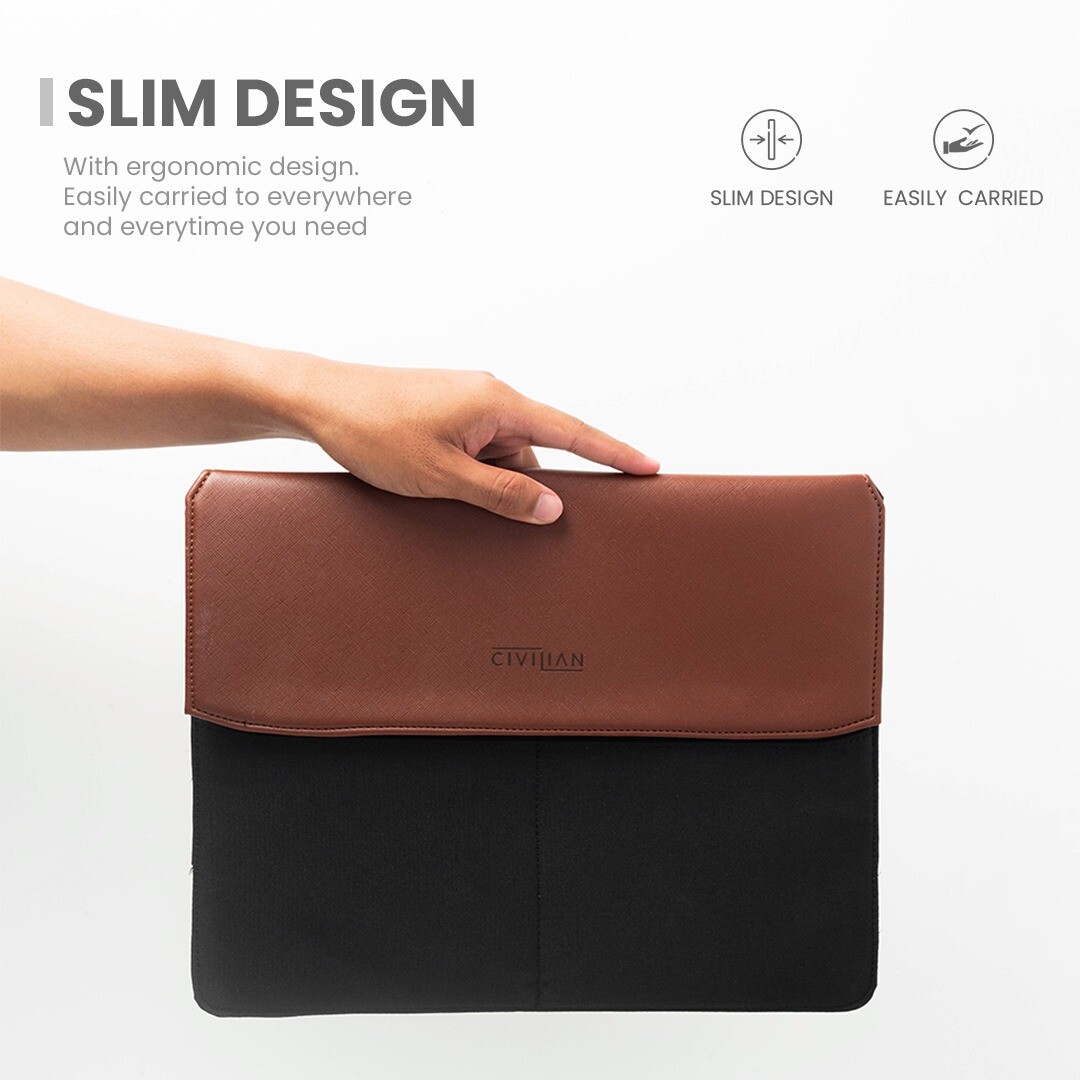 MacBook Stylish and Protective Sleeve 13" 14" inch M1 M2 Pro Civilian