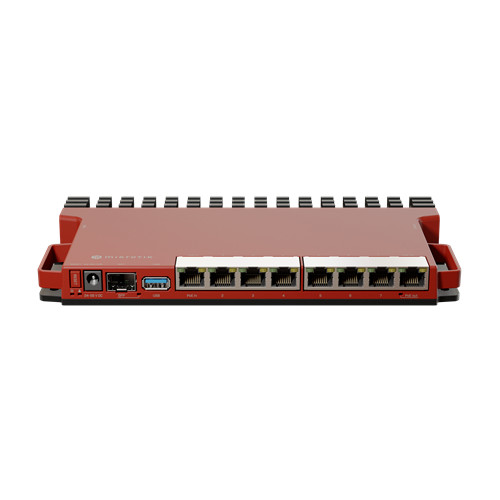 Mikrotik L009UiGS-RM Router 8 Ports 2.5G SFP faster than RB2011