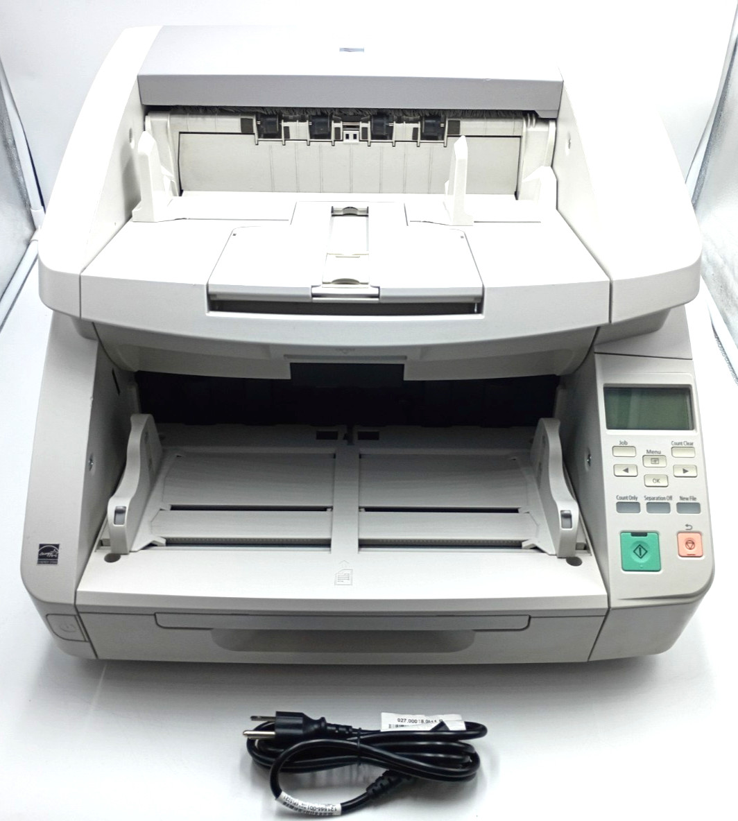 Canon image FORMULA DR-G1100, M111181 Scanner 1,685,601 total scan count