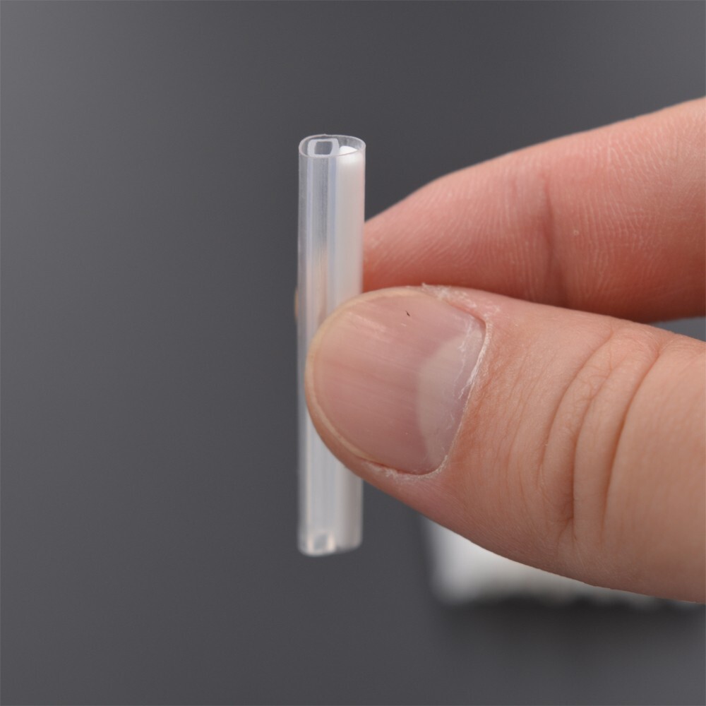 100pcs-40mm Ribbon 12 Fiber Mass Fusion Splice Protection Sleeve Shrink Sleeve