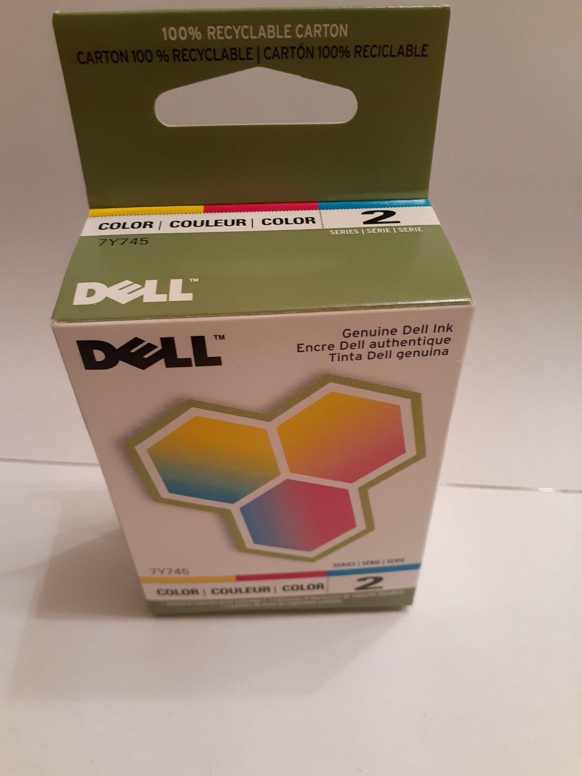 Dell Color Cartridge Ink Refill Series 2, new in box