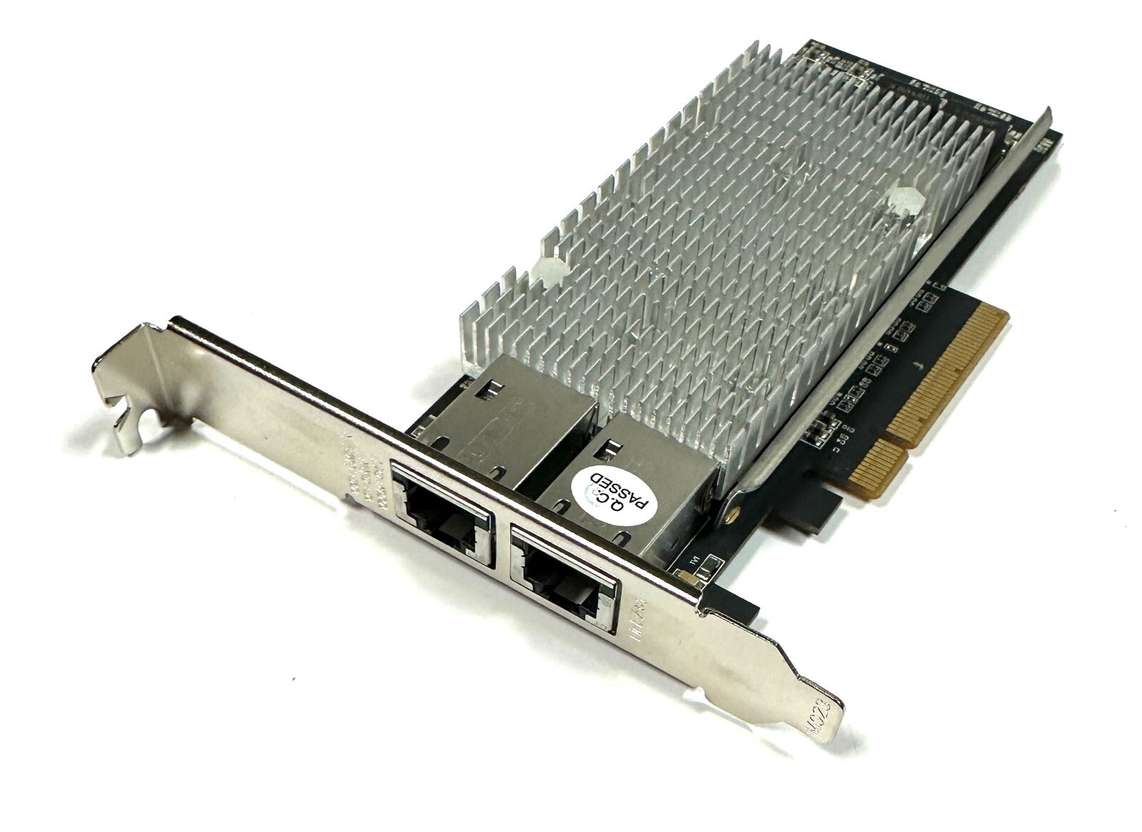 ST20000SPEXI Startech Dual Port PCI Express 10GB Network Card  full height