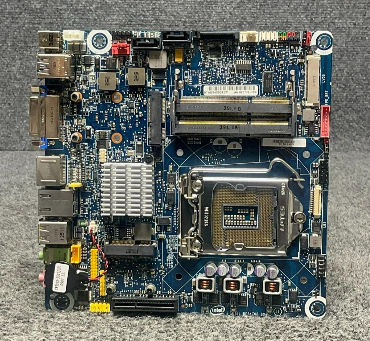 Intel DH61AG H61 Chipset LGA 1155 Desktop Motherboard Used 22964