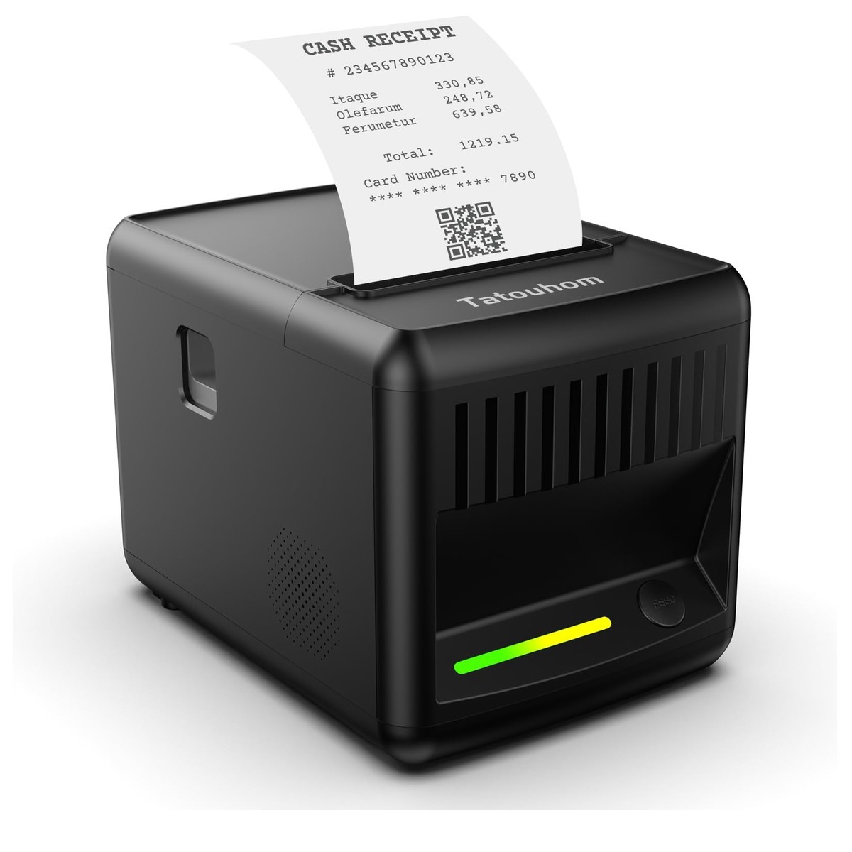 Tatouhom P80E Receipt Printer 80mm USB LAN RJ11 POS