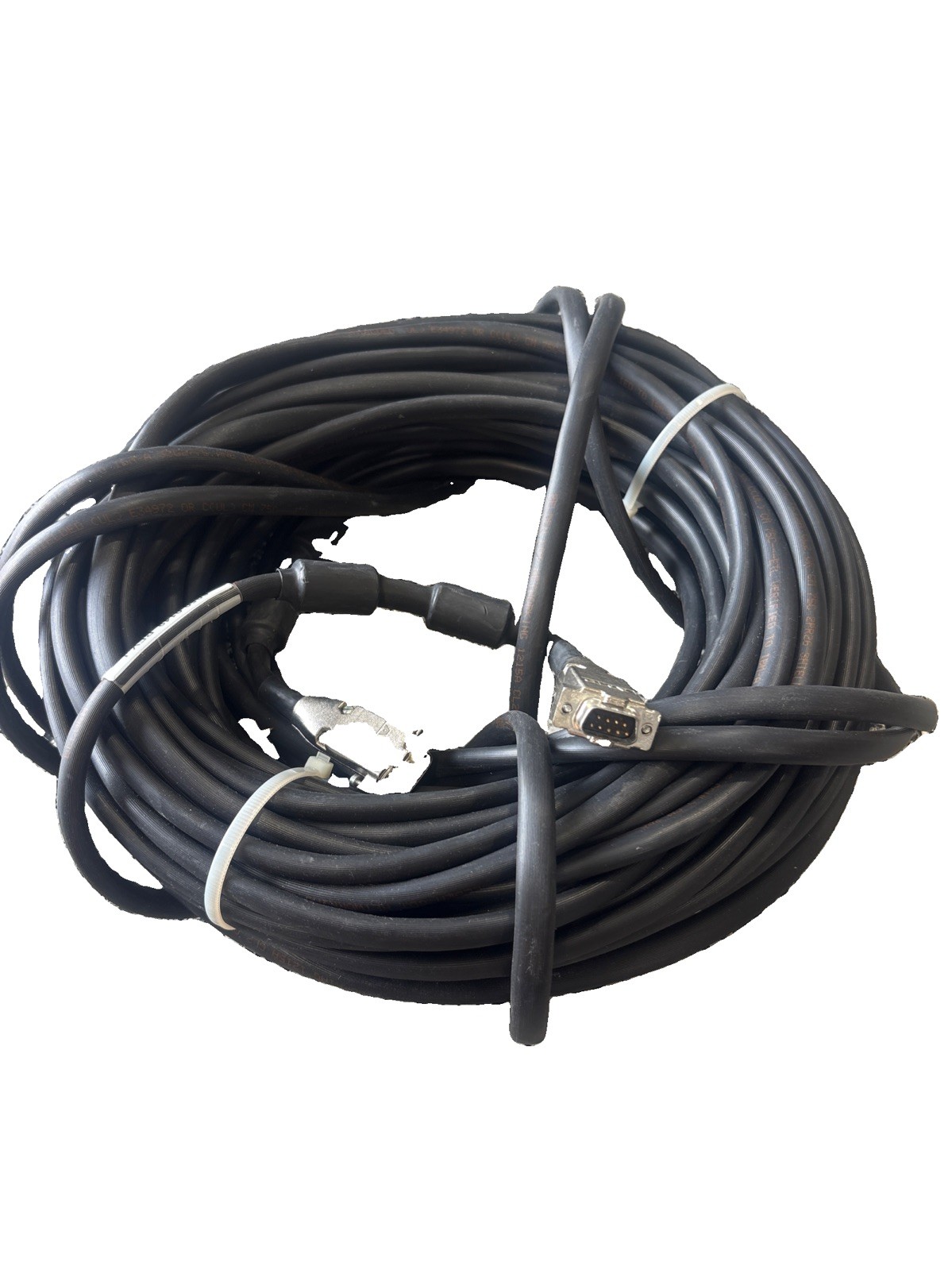 Belden Cot Networking 1215A CL2 6050-0149 Rev. J Serial Data Cable DB9 Male Brit