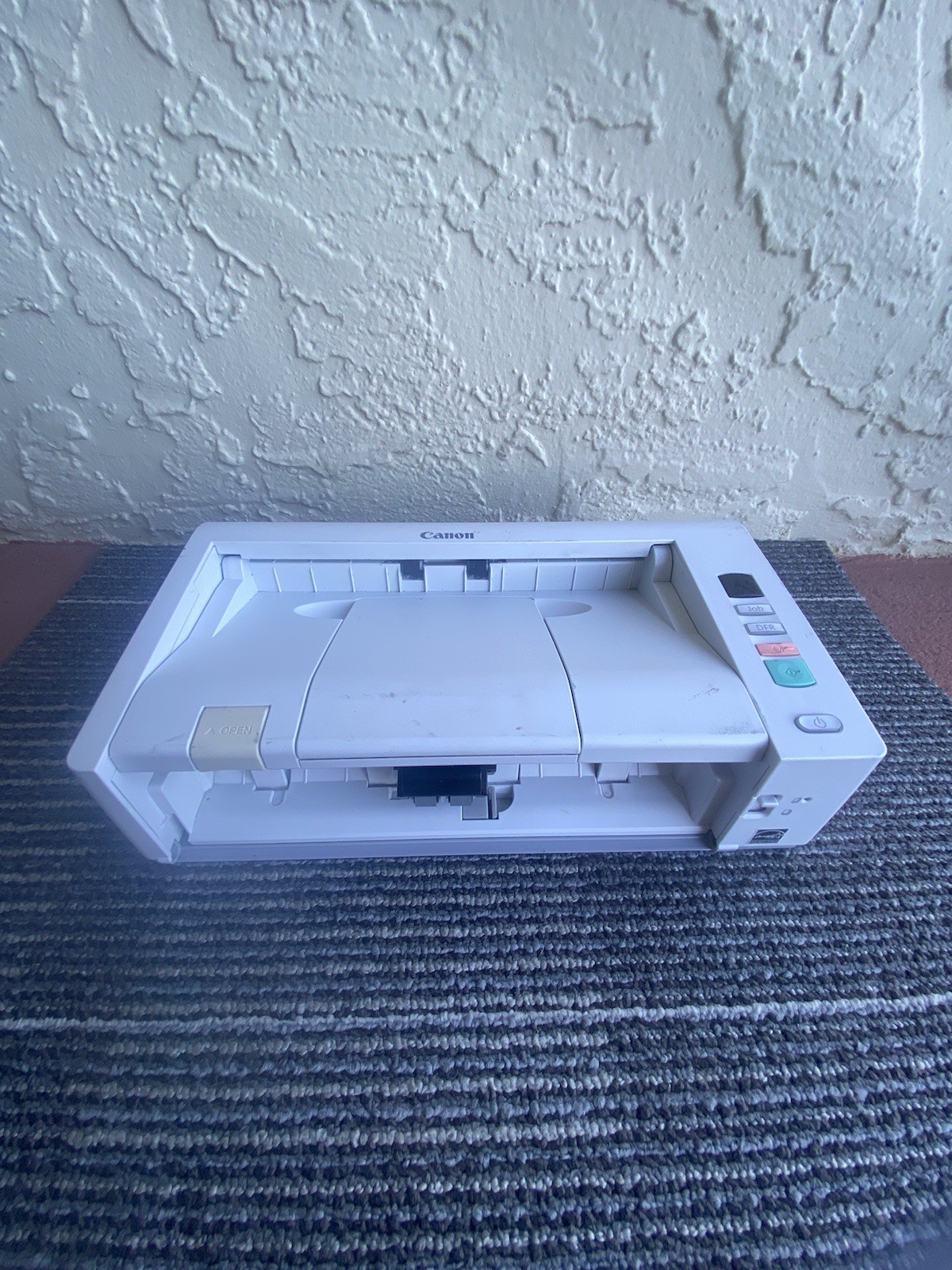 Canon DR-M140 Scanner NO ADAPTER For Parts As Is