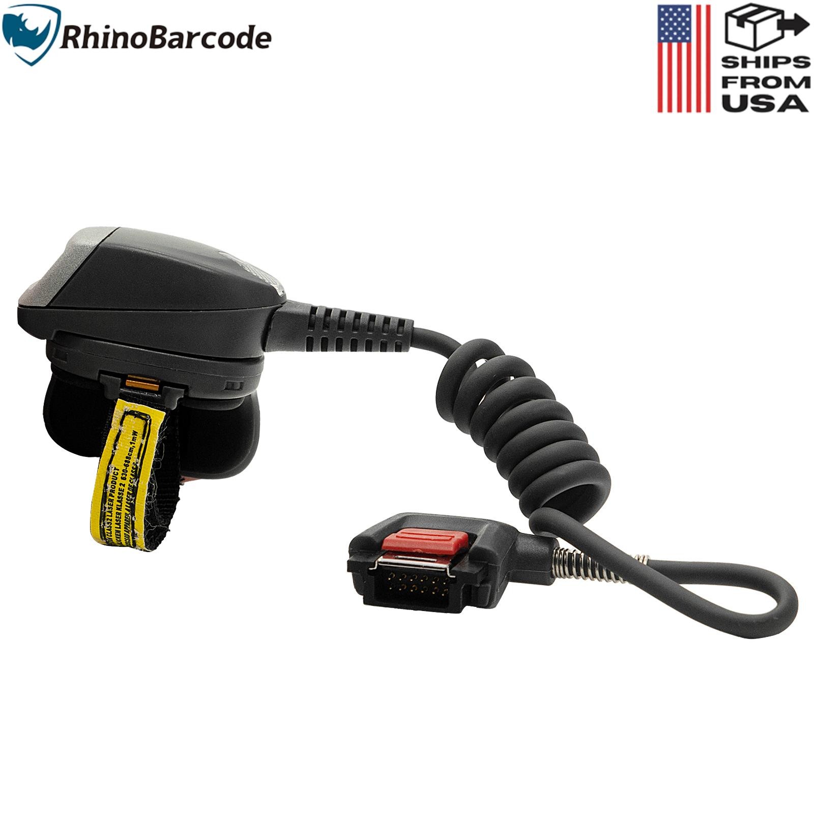 For Zebra Symbol RS4000 Finger Ring Scanner RS4000-HPCSWR 1D CORDED SCANNER