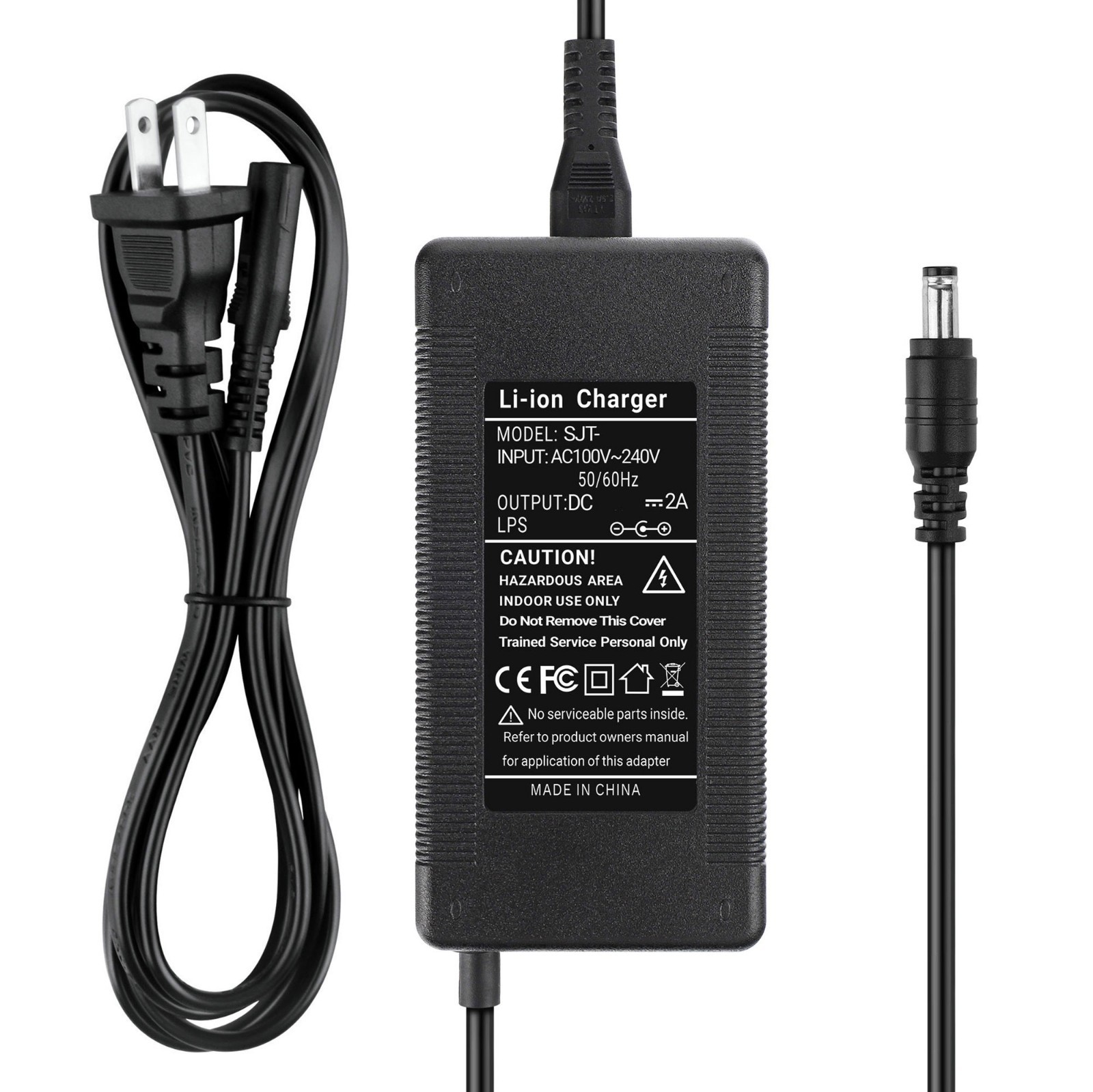 54.6V 2A AC Adapter Charger For Ancheer AN5873/5876 48V Lithium Charger Power