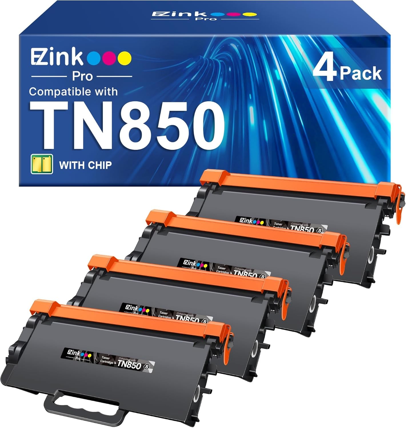E-Z Ink Compatible Toner Cartridge Replacement for Brother TN850 TN 850 TN-85...