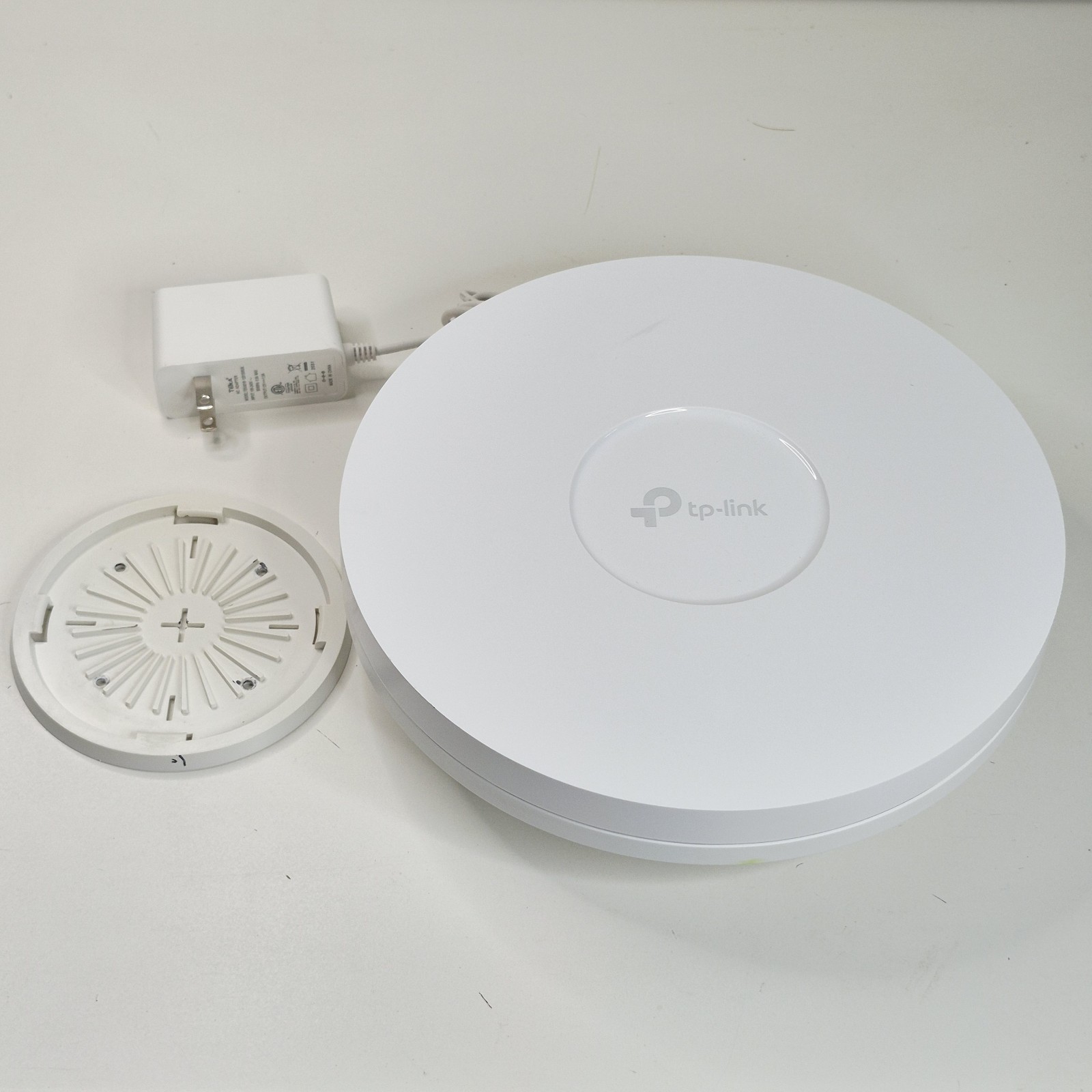 📡 TP-Link Omada EAP620 HD Ver 1 AX1800 WiFi 6 Ceiling Mount Access Point Tested