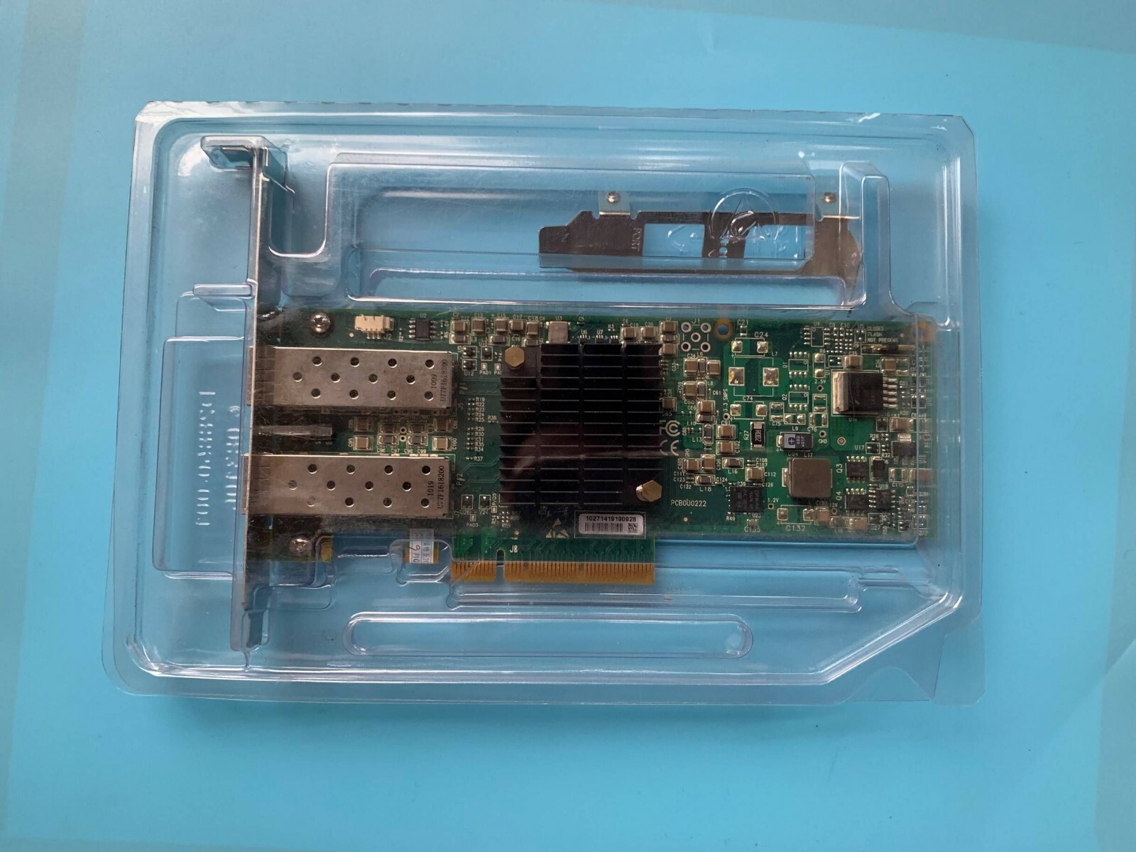 Mellanox HP 10 GbE PCI-e G2 Dual Port Network Interface Card 518001-001