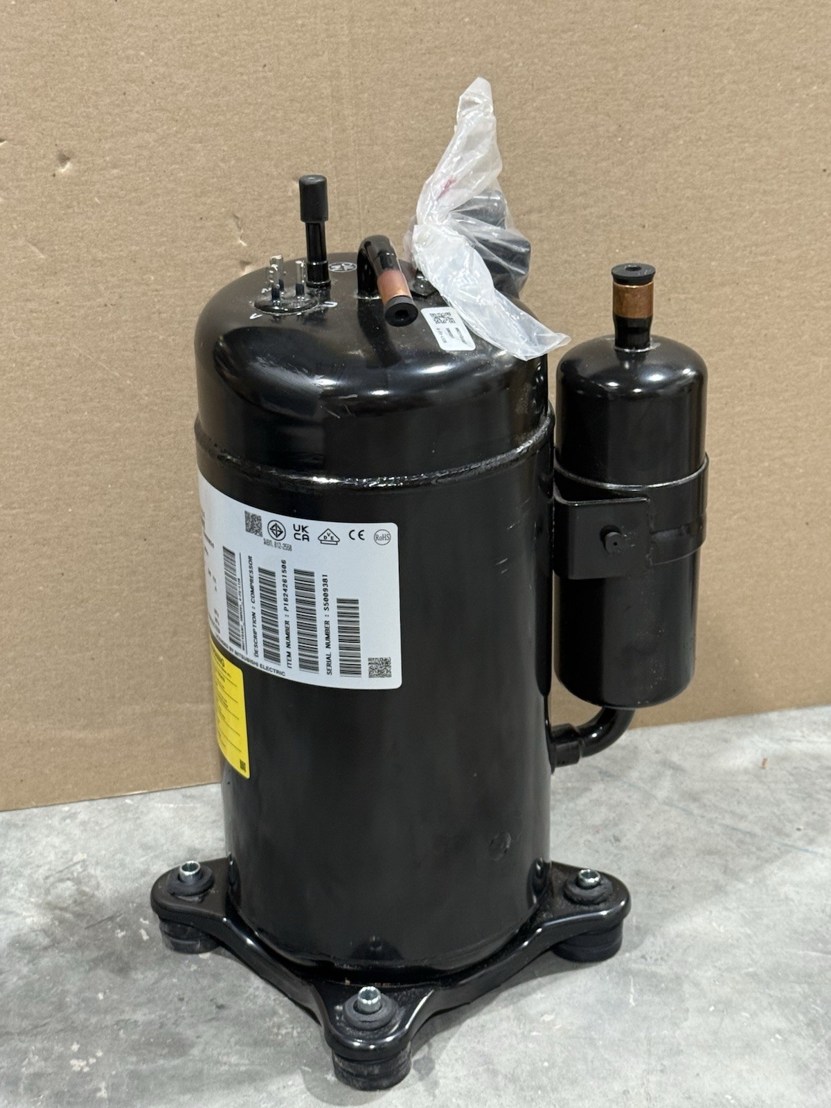 SCI Refrigerator Compressor NN21YDAMT, R-410A New