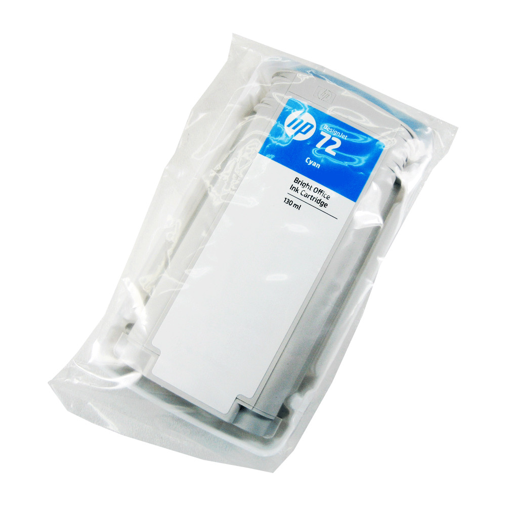 Genuine HP 72 Cyan Ink C9371A T790  T610 T2300 T1120 T1200 T1300  (130ML)