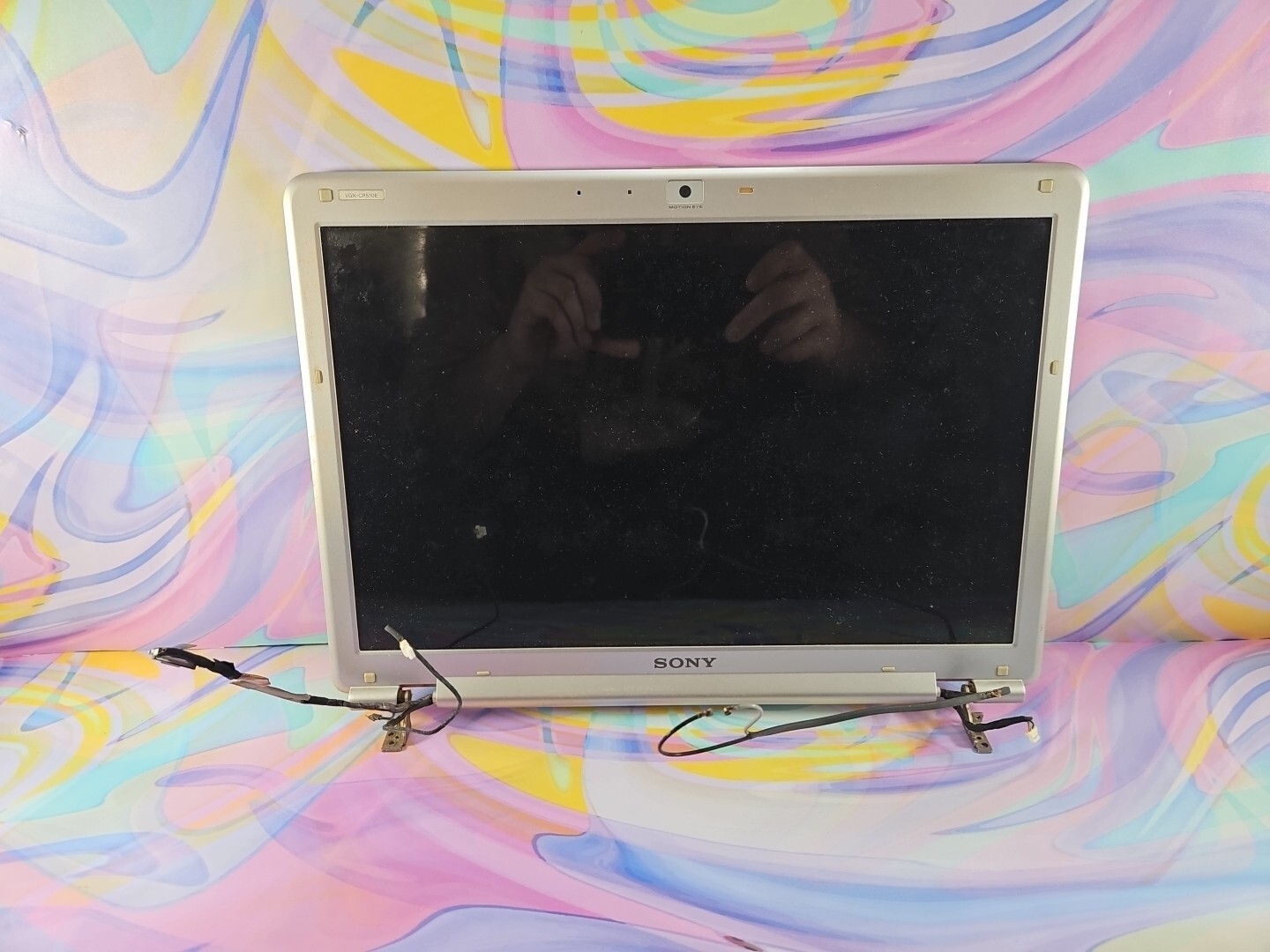 Sony Vaio PCG-5L2L Replacement Laptop Screen w/Webcam, 14'' Screen