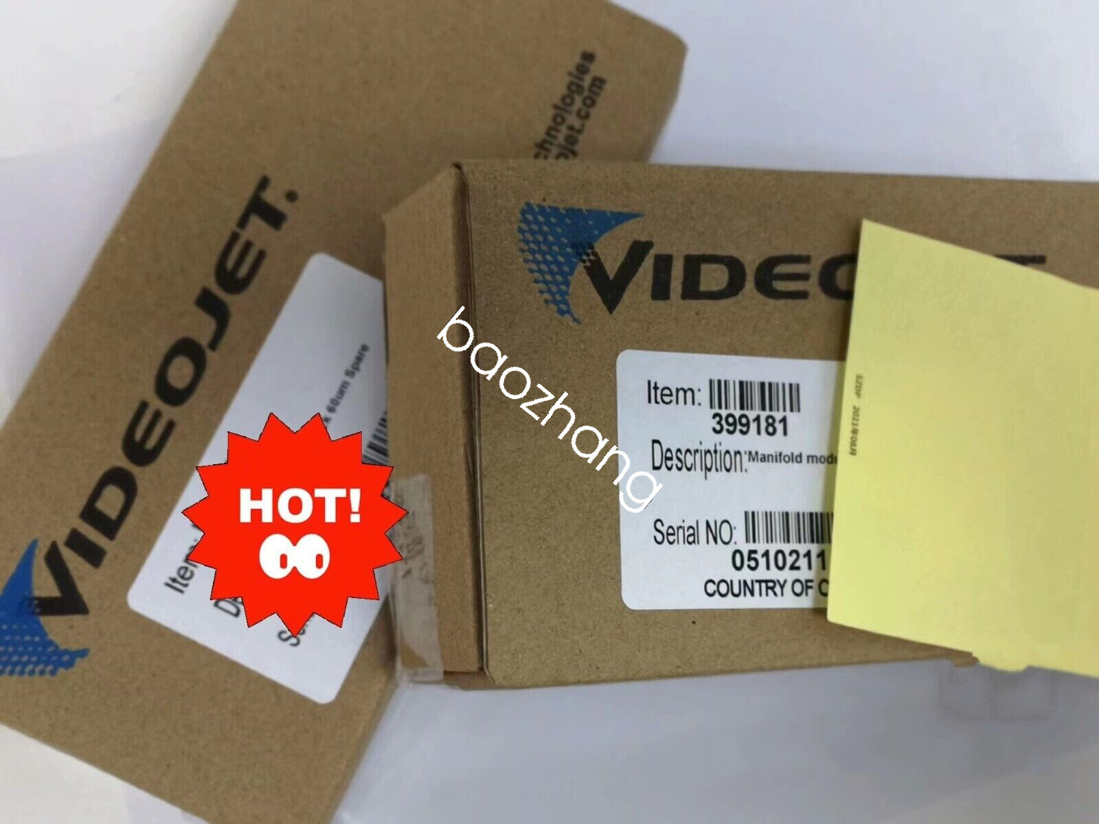1PCS New VIDEOJET 399181 valve module By DHL or FedEx