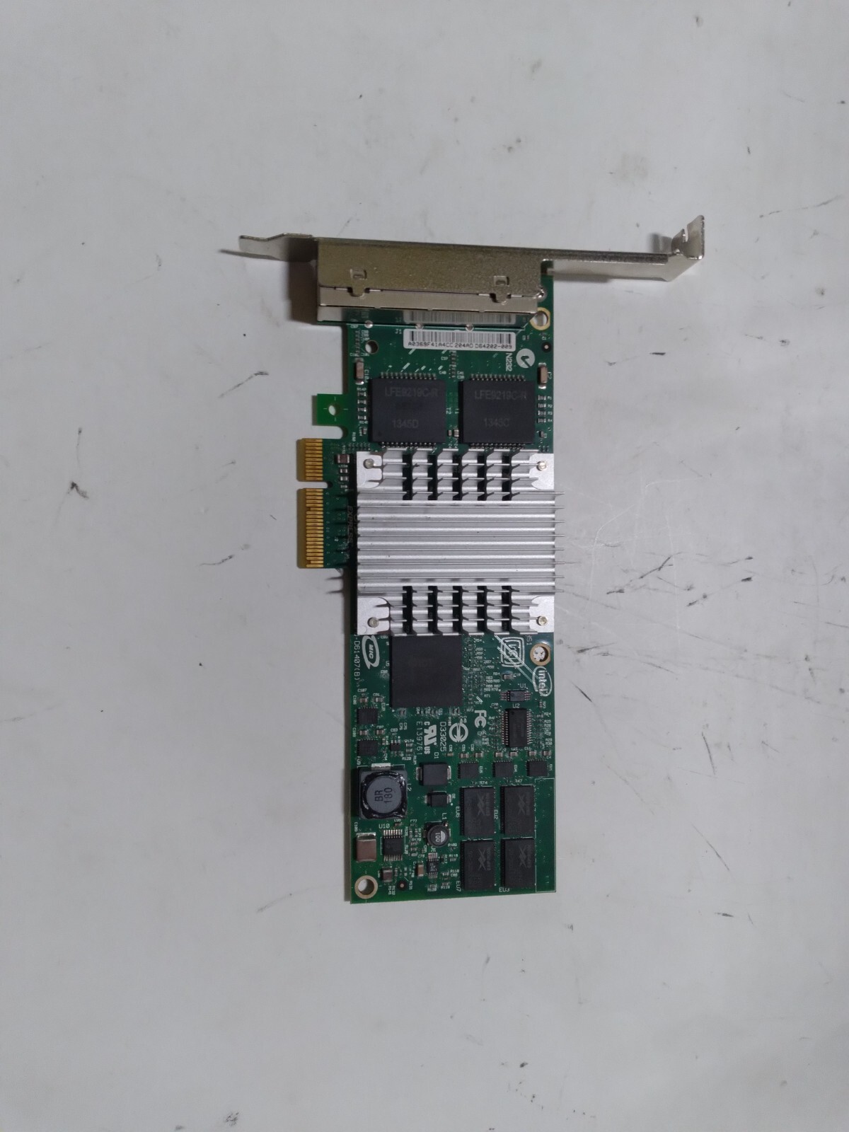 Intel PRO 1000 PT Quad Port LP SVR Adaptor