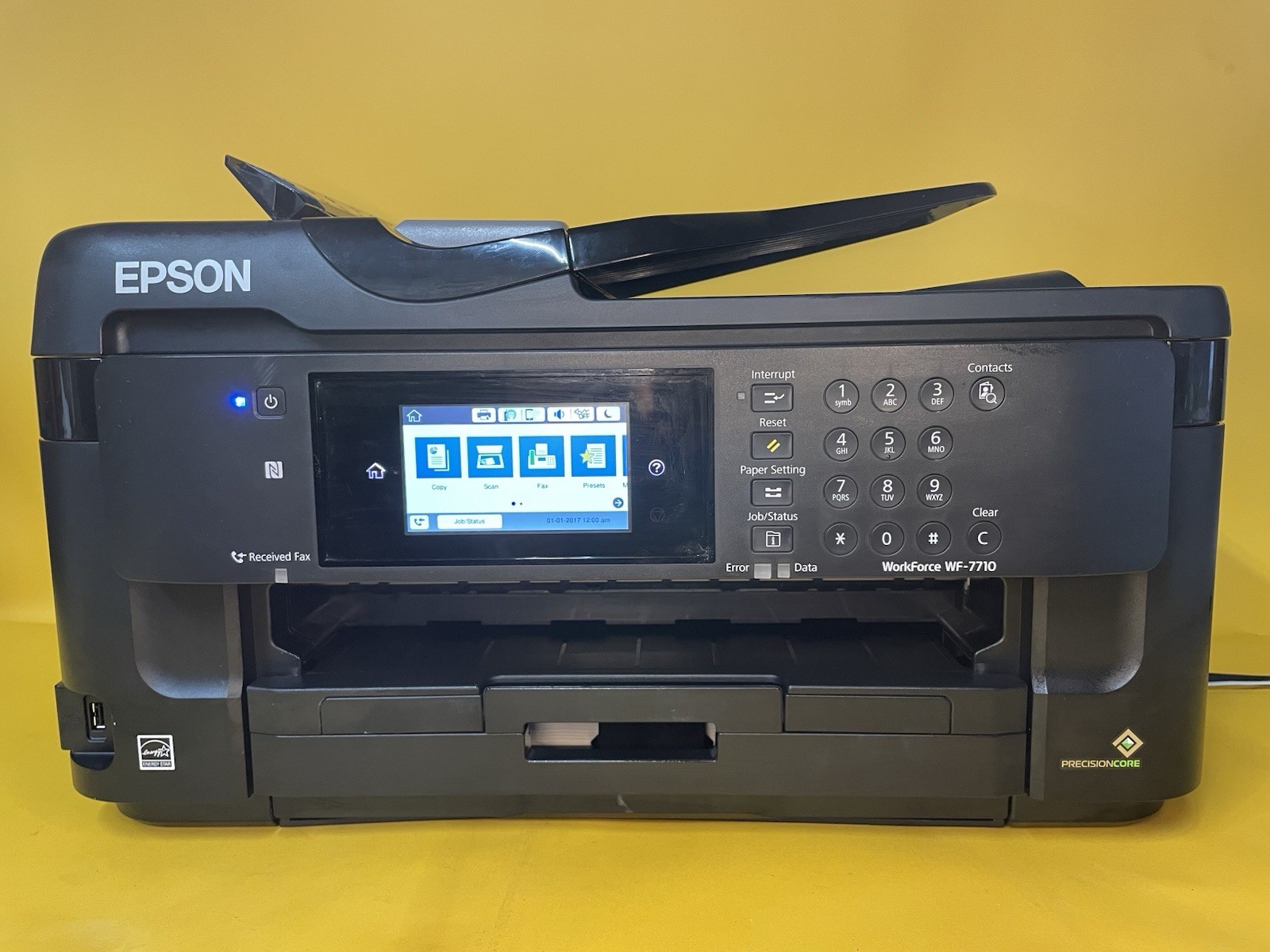 Epson WorkForce WF-7710 All-in-One Inkjet Printer Sublimation