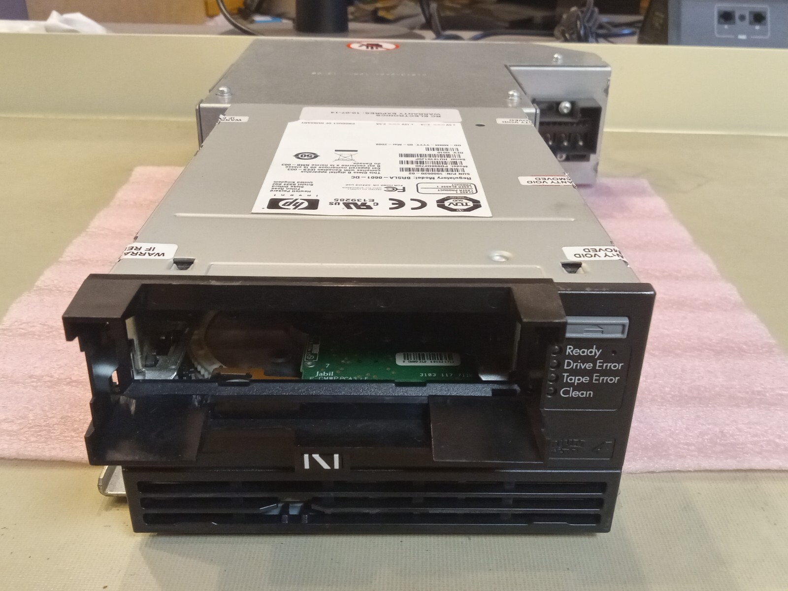 HP BRSLA-0601-DC LTO-4 Ultrium Tape Drive PD098D#700 SUN 003-4593-01