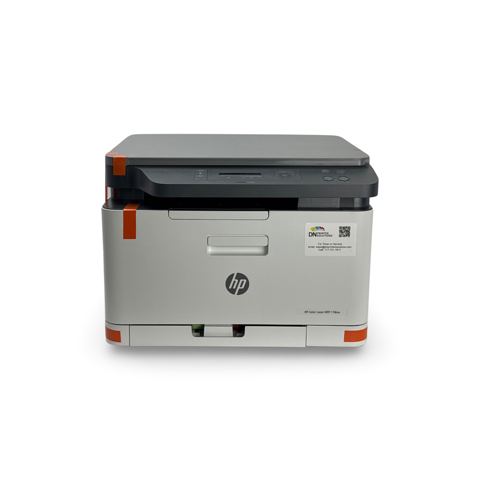 HP LaserJet MFP 178nw 4ZB96A Wireless Color Laser Printer TONER INCLUDED