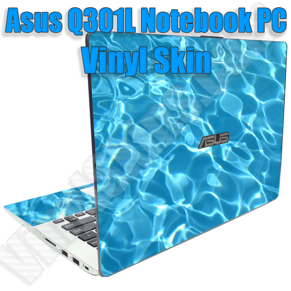 Any Custom Vinyl Skin / Decal Design for the Asus Q301L 13" Laptop + Palm Rest