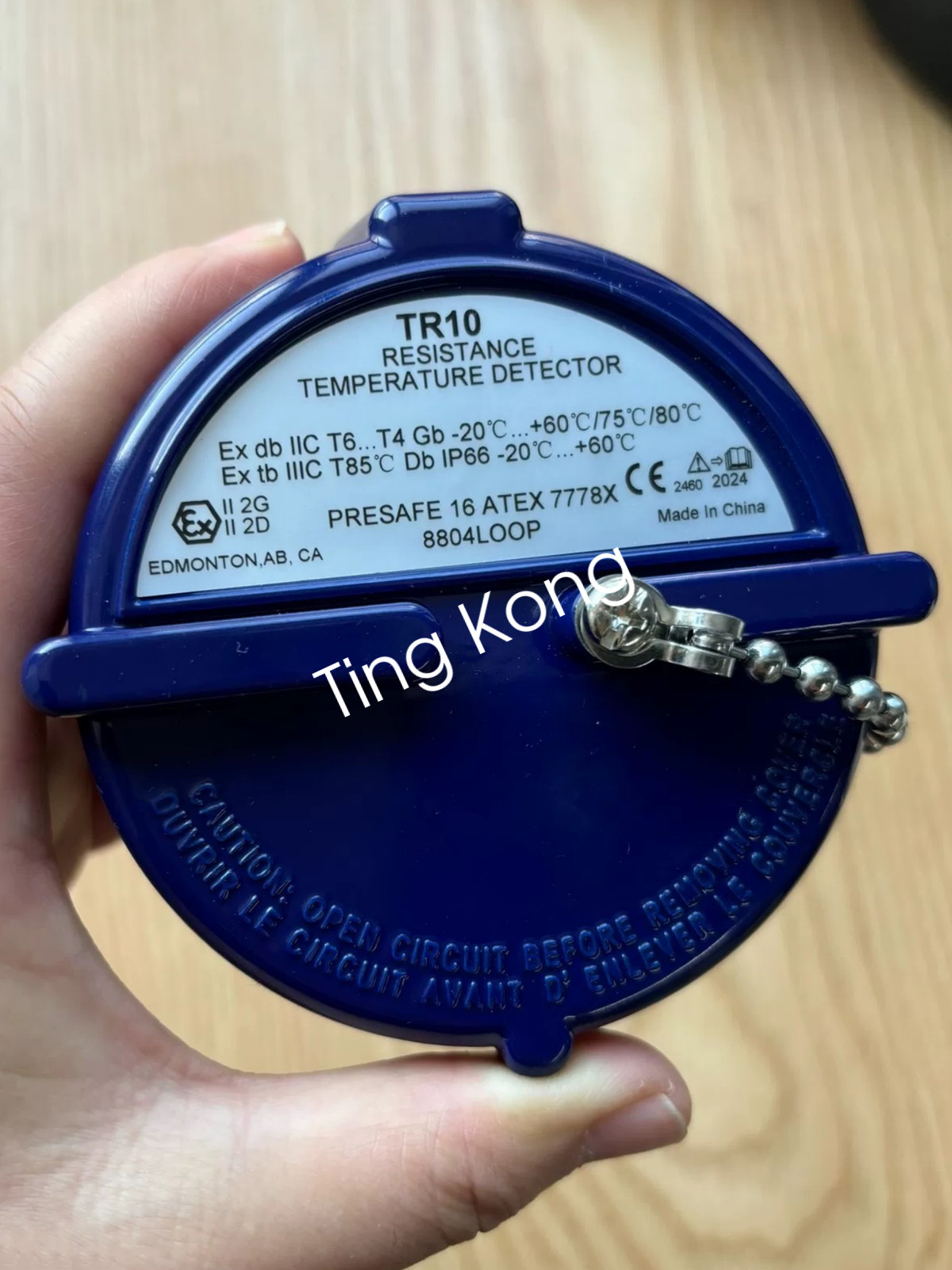 1PC Brand New Wika TR10-0 Temperature Transmitter via FedEx or DHL