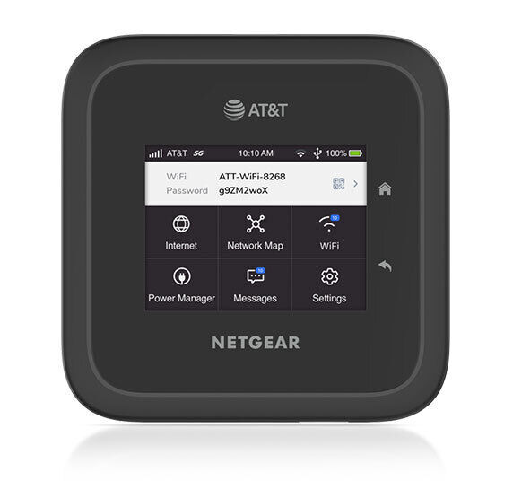 NETGEAR Nighthawk M6 Pro MR6500 AT&T 5G Wi-Fi Router - Black