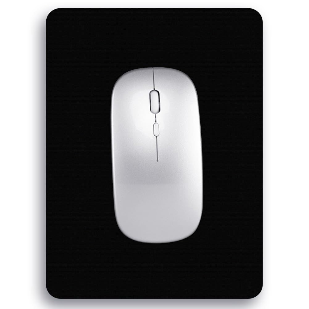 Compact  Pad 6x8 Inch, Non Slip Base, Easy To Carry, Black