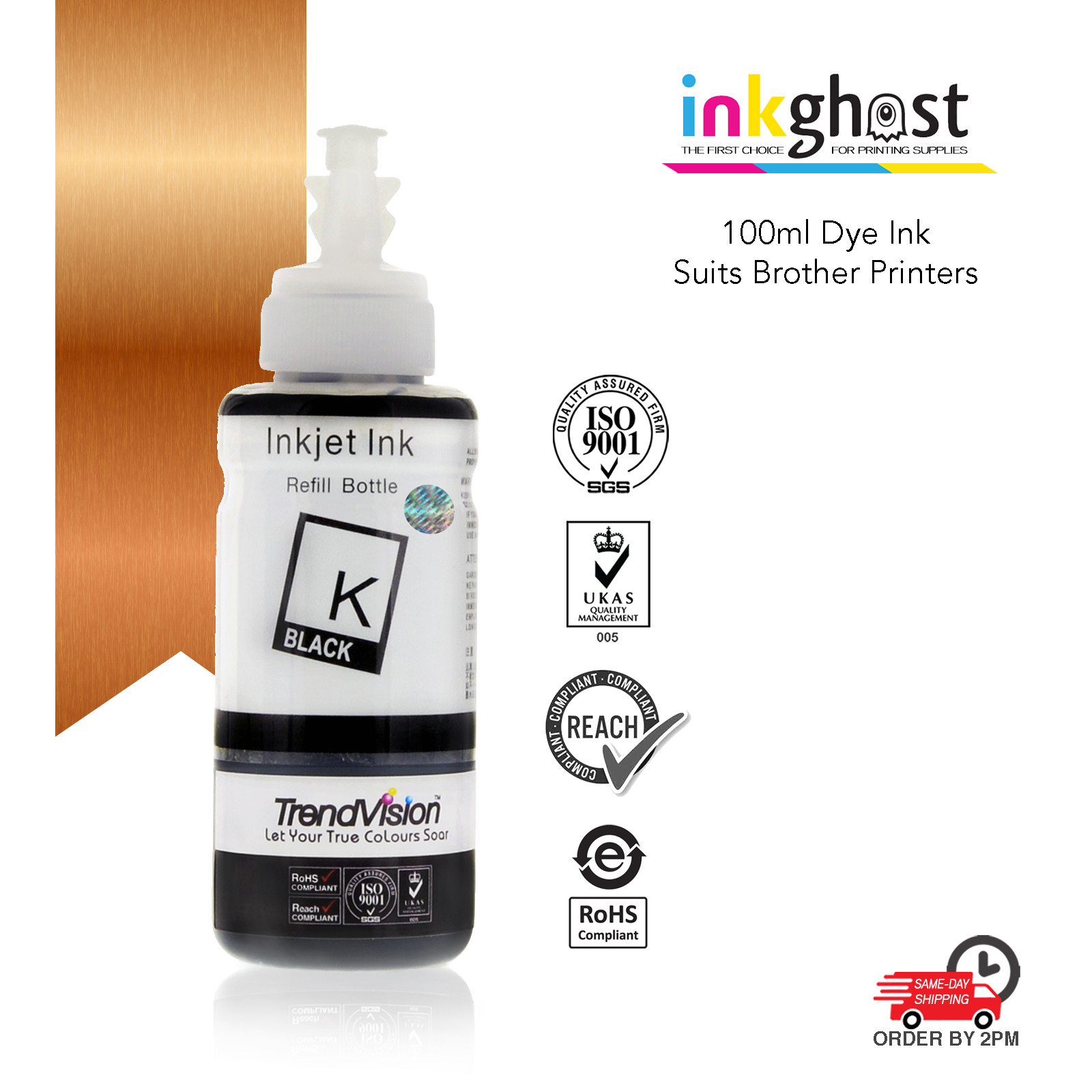 Trend CISS Ink for Brother LC233 LC237 LC239 MFC-J5320DW MFC-J5620DW MFC-J5720DW