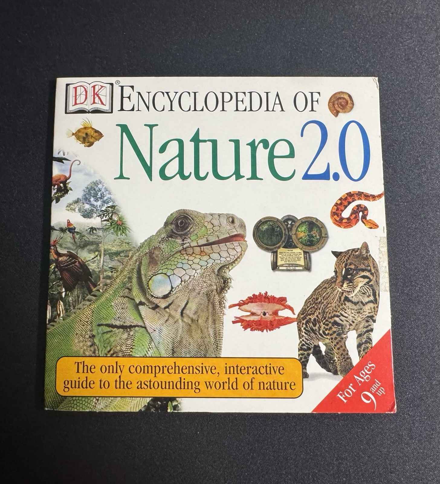 DK Encyclopedia of NATURE 2.0 PC CD-ROM Software