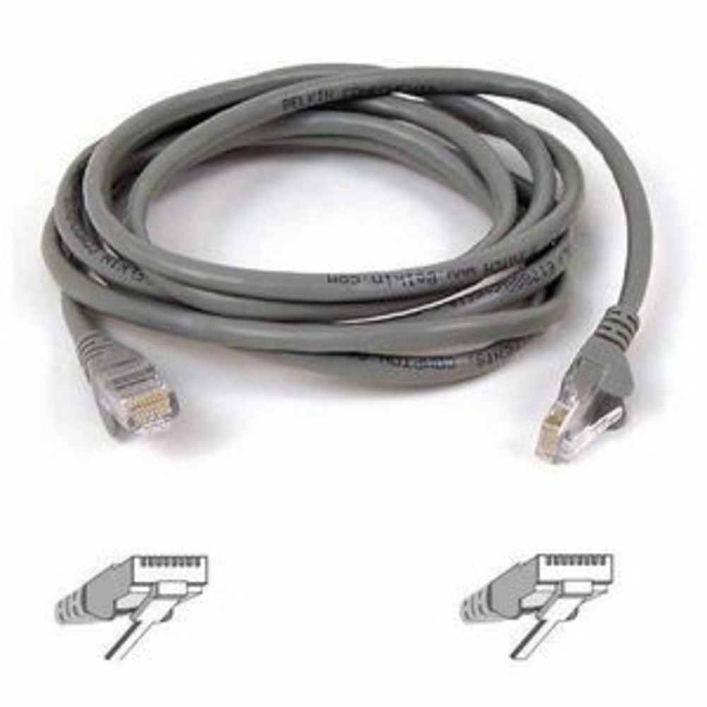 BELKIN INTERNATIONAL INC A3L791-06-S Patch Cable Rj-45 M 6 Ft Utp Cat 5E