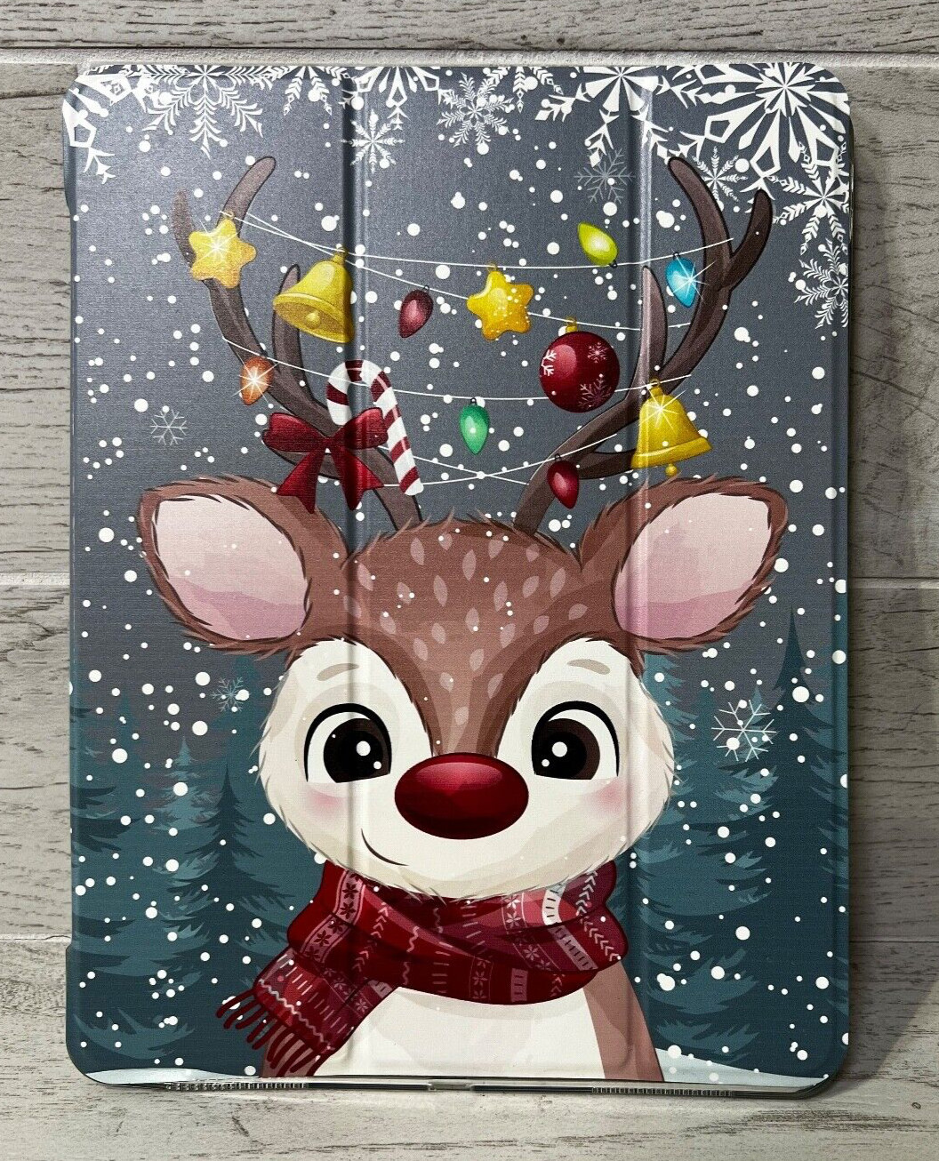 Cute Christmas Reindeer Apple ipad 12.9" Protective Case