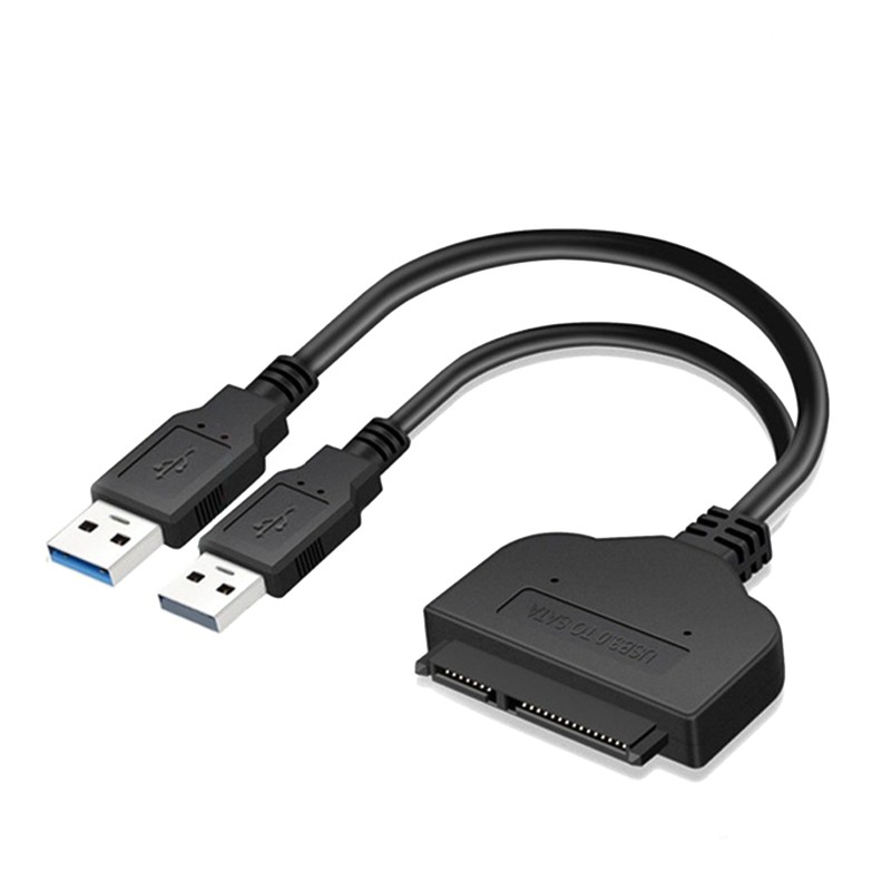 6Gb USB3.0 to 3.0 Easy Drive Line Converter Spiltter for w USB2.0 for 2.5"