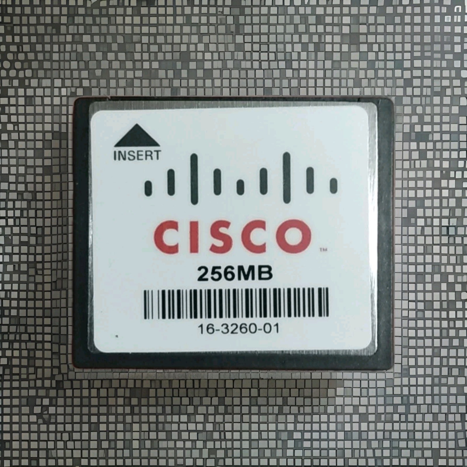 Genuine Cisco 256mb Compact Flash 16-3260-01